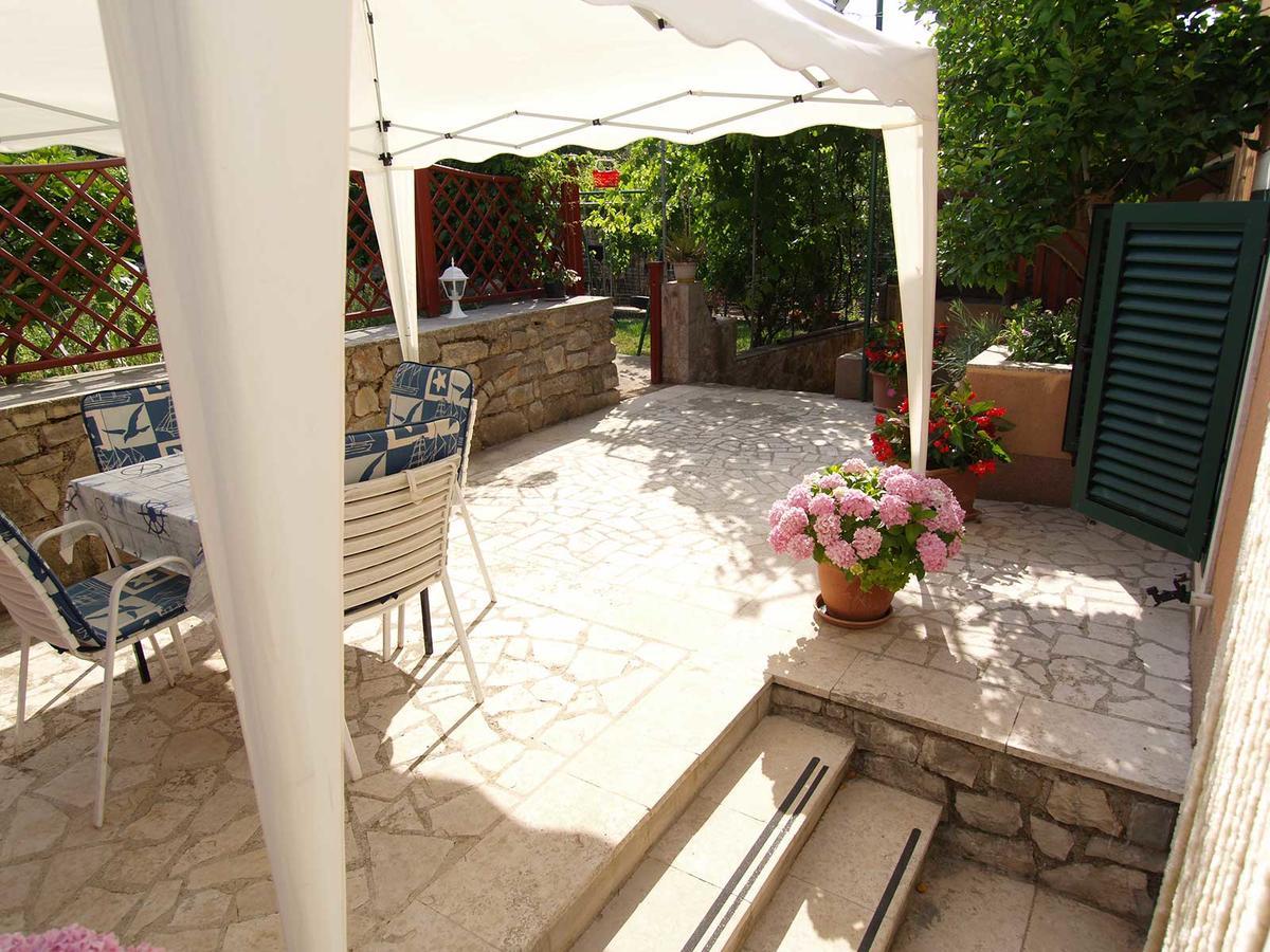 Appartement Teo à Veli Lošinj Extérieur photo