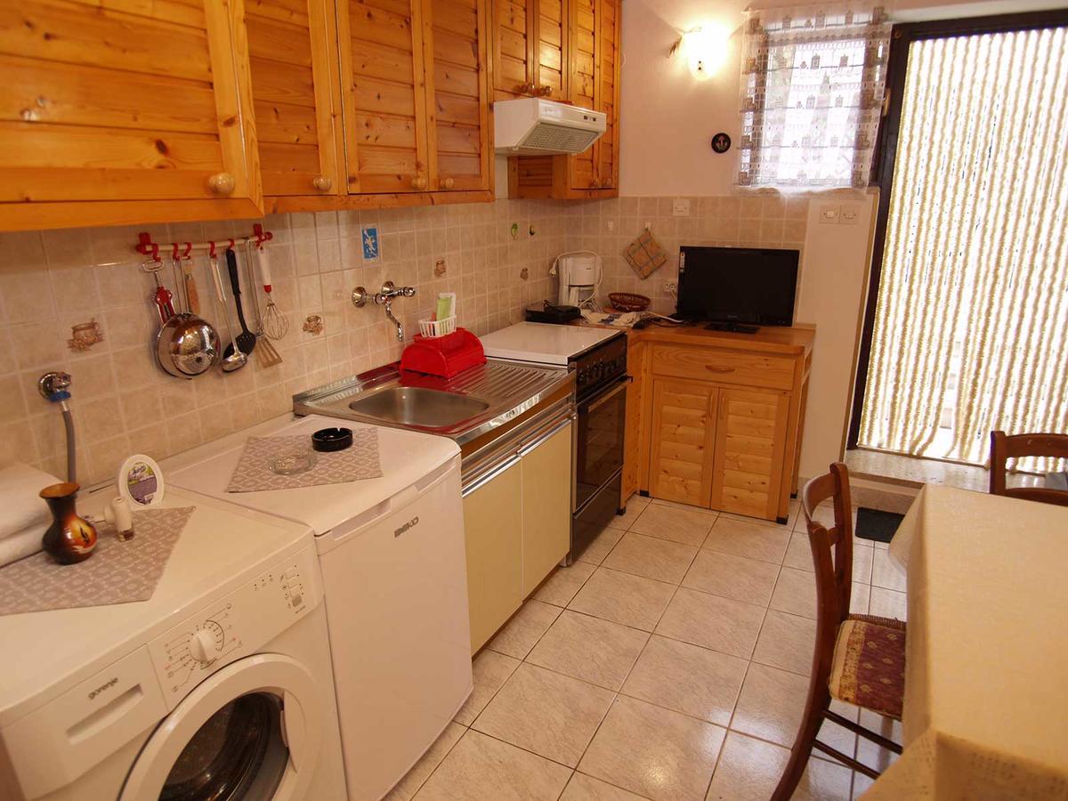 Appartement Teo à Veli Lošinj Extérieur photo